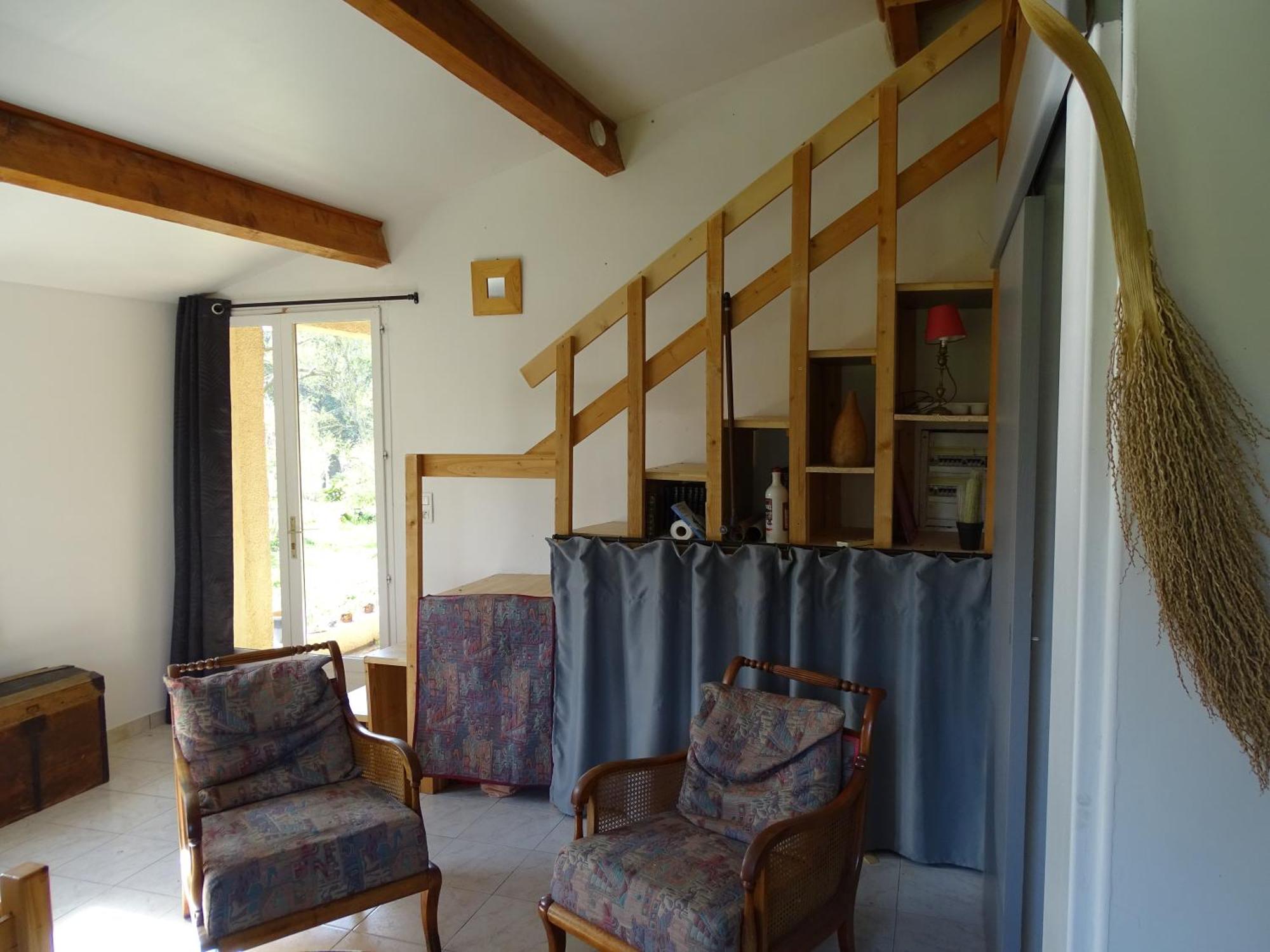 Saint-Victor-de-Malcap Chambre D'Hotes Independante Avec Kitchenette מראה חיצוני תמונה