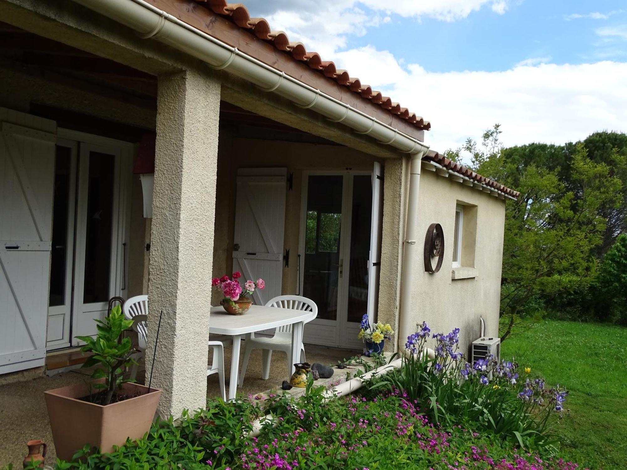 Saint-Victor-de-Malcap Chambre D'Hotes Independante Avec Kitchenette מראה חיצוני תמונה