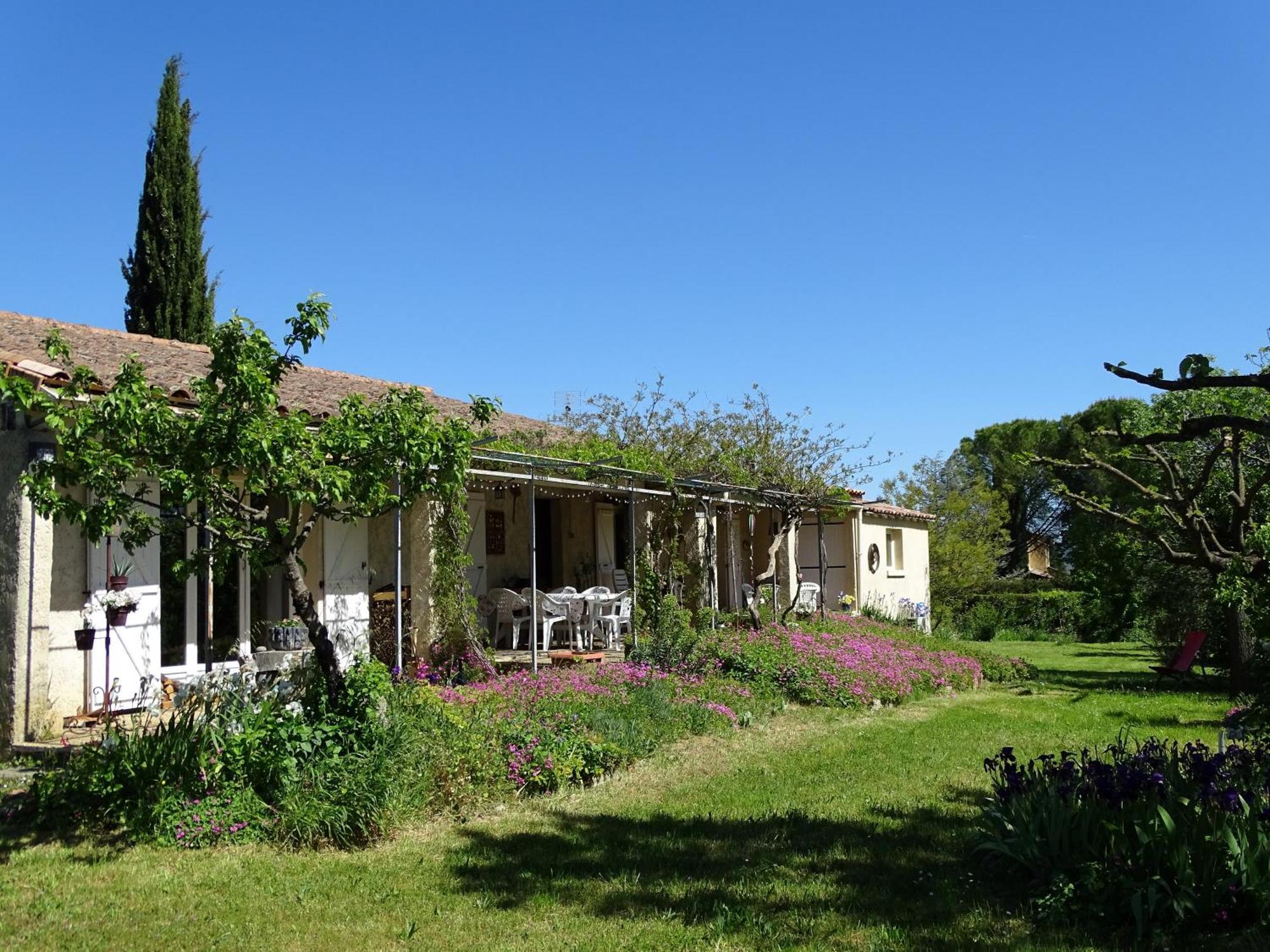 Saint-Victor-de-Malcap Chambre D'Hotes Independante Avec Kitchenette מראה חיצוני תמונה