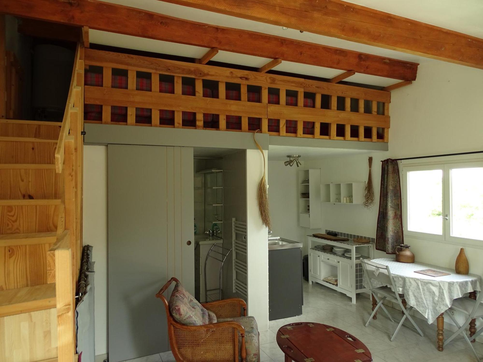 Saint-Victor-de-Malcap Chambre D'Hotes Independante Avec Kitchenette מראה חיצוני תמונה